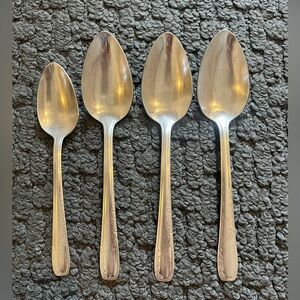 NST86 (STAINLESS) by NATIONAL STAINLESS Spoons (4)